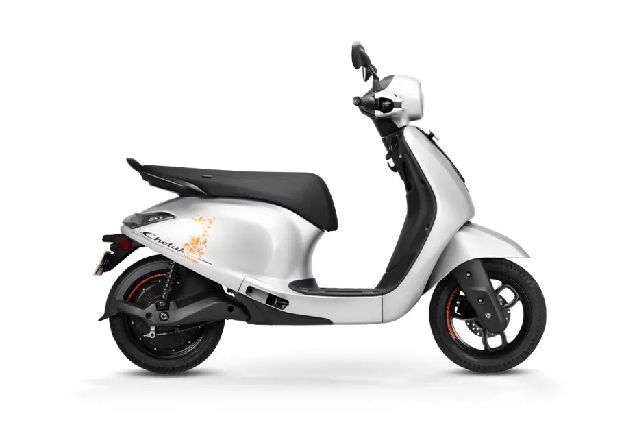 Bajaj Chetak C2501 Silver