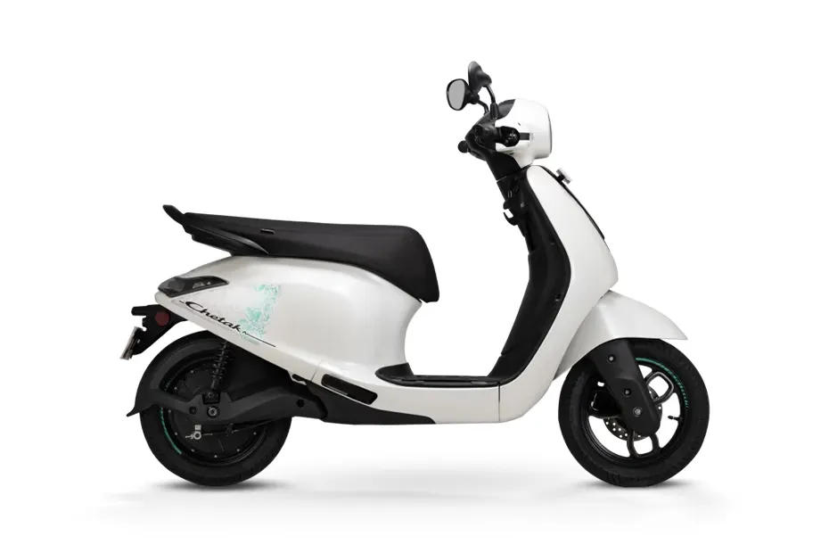 Bajaj Chetak C2501 White
