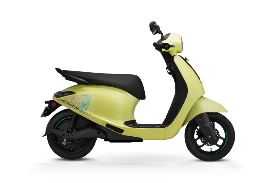 Bajaj Chetak C2501 Yellow