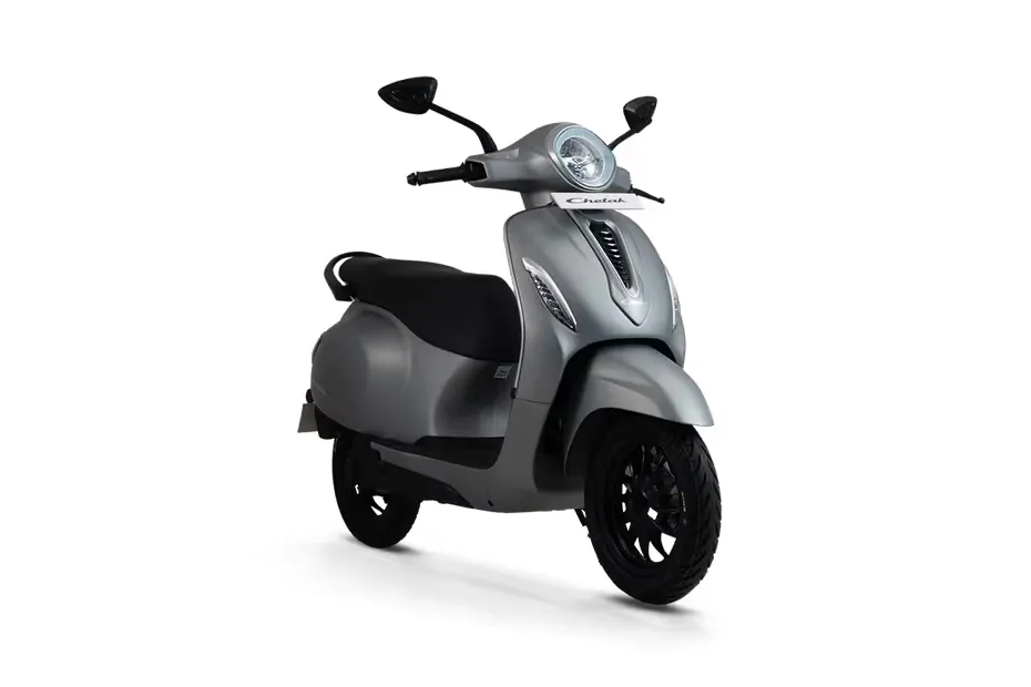Bajaj Chetak Grey