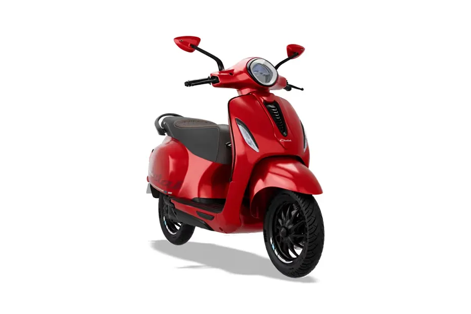 Bajaj Chetak Red