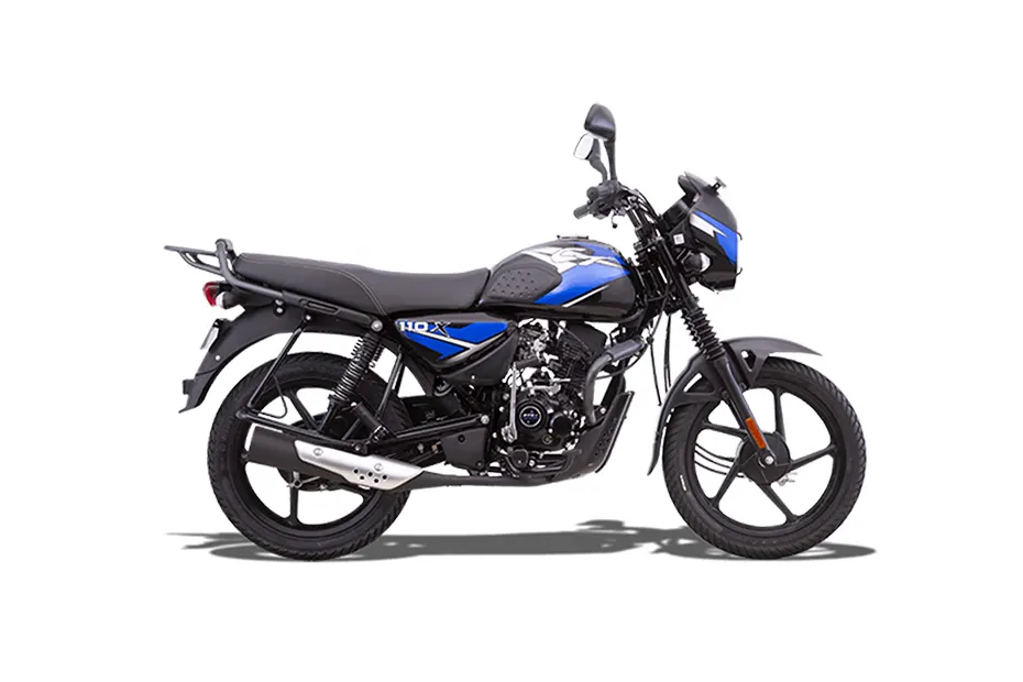 Bajaj CT 110X Blue