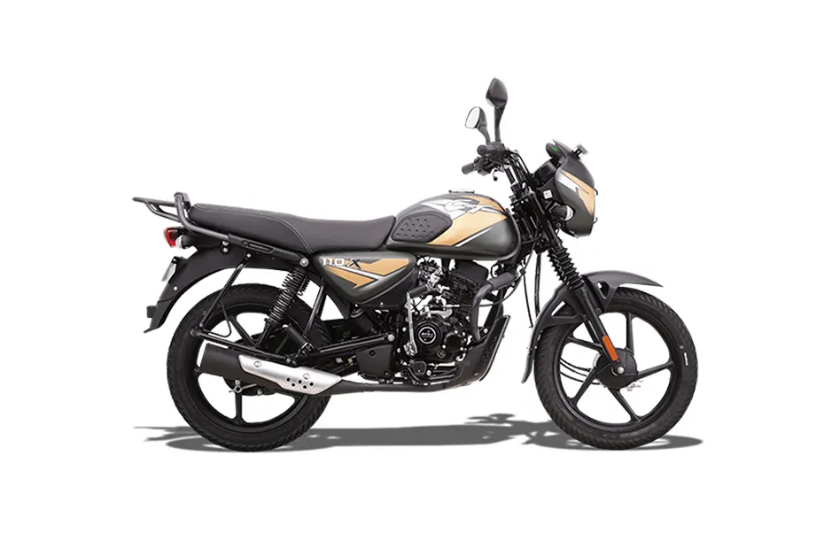 Bajaj CT 110X Green
