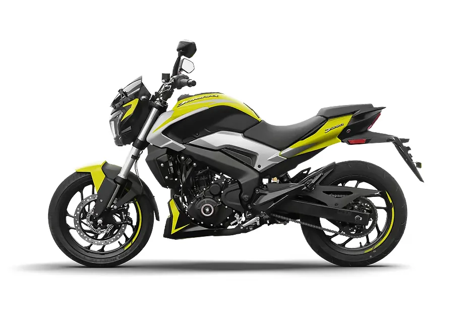 Bajaj Dominar 250 Yellow