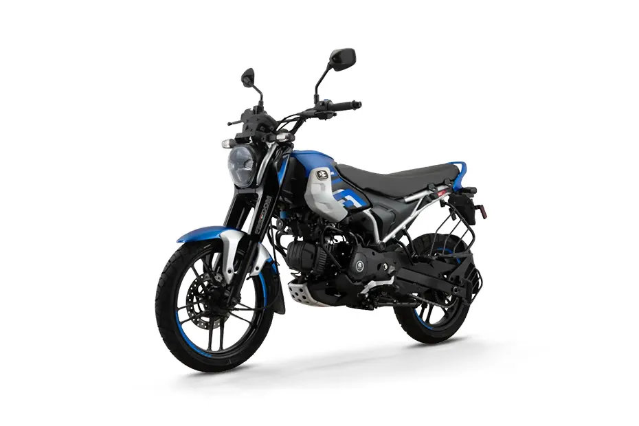 Bajaj Freedom 125 Blue