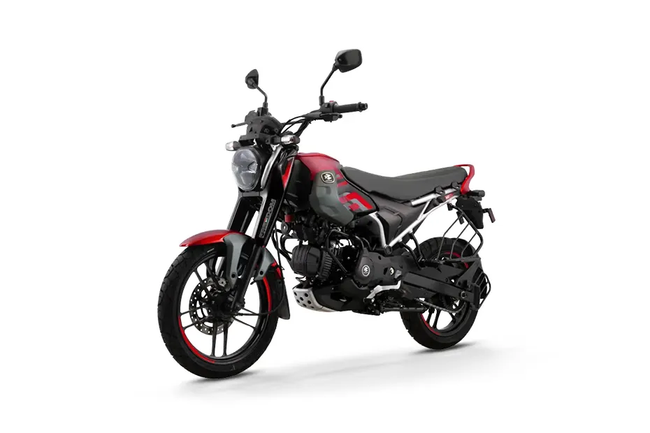 Bajaj Freedom 125 Red