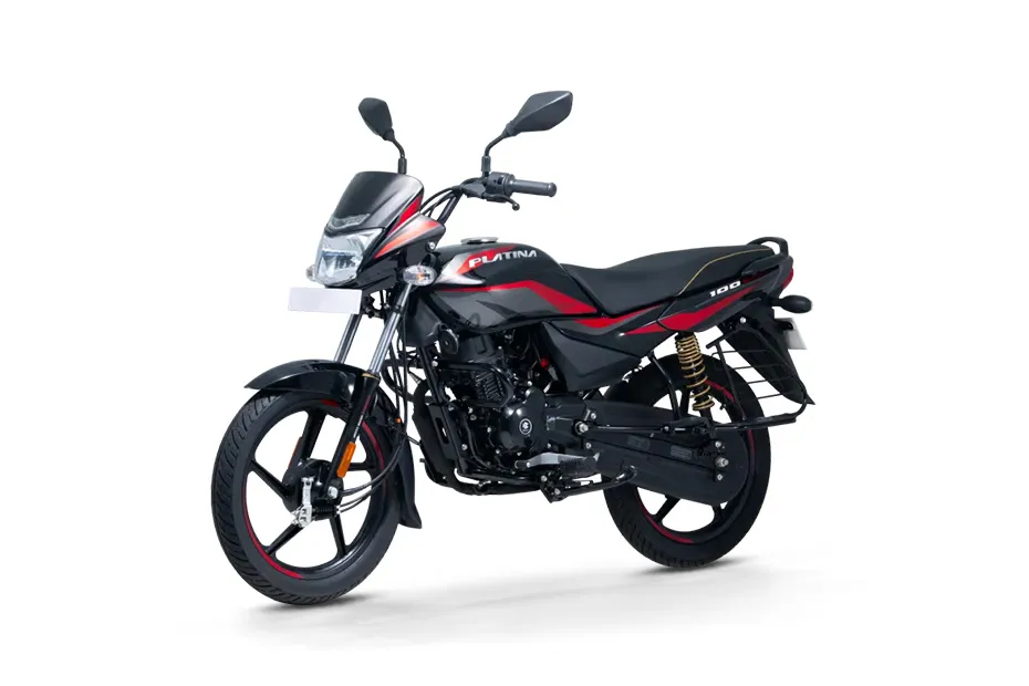 Bajaj Platina 100 Black