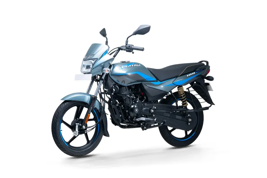 Bajaj Platina 100 Blue