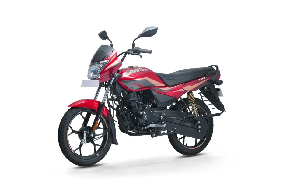 Bajaj Platina 110 Red