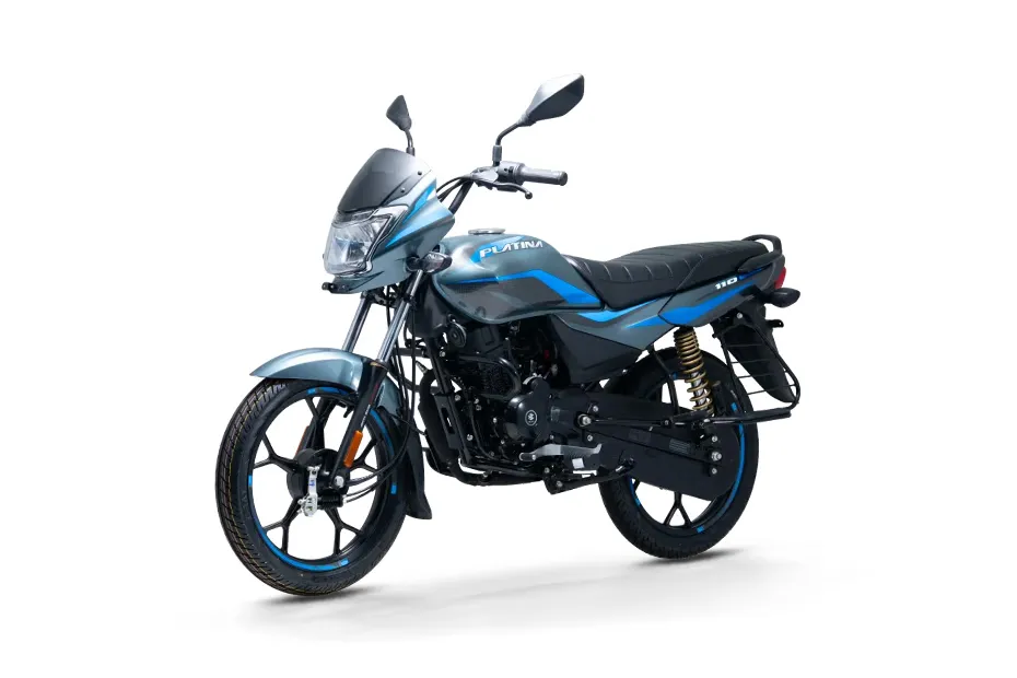 Bajaj Platina 110 Blue