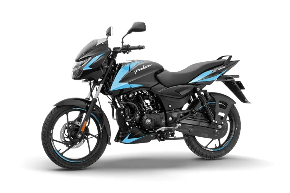 Bajaj Pulsar 125 Blue
