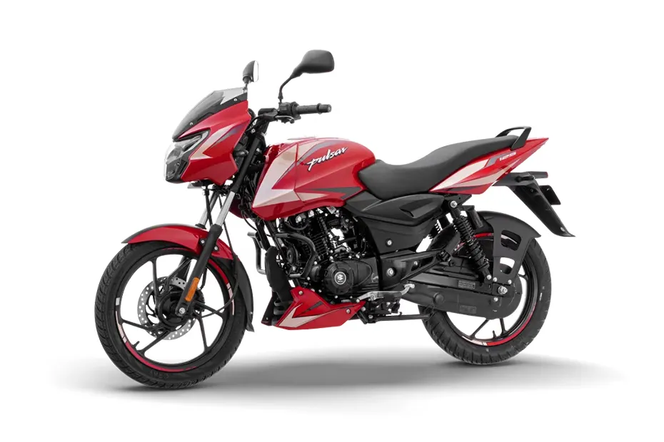 Bajaj Pulsar 125 Red