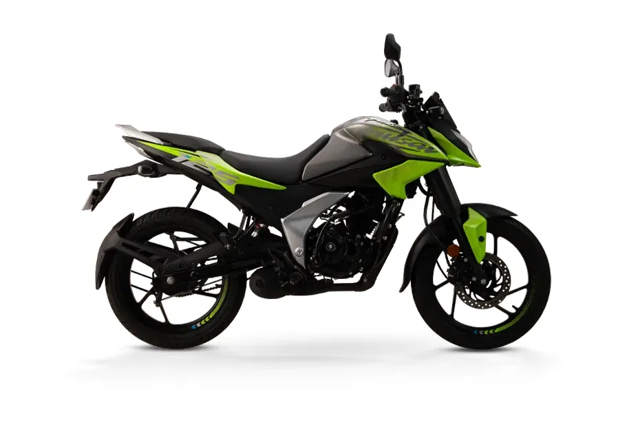 Bajaj Pulsar N125 Green
