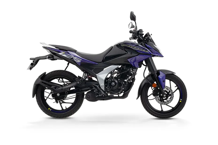 Bajaj Pulsar N125 Purple