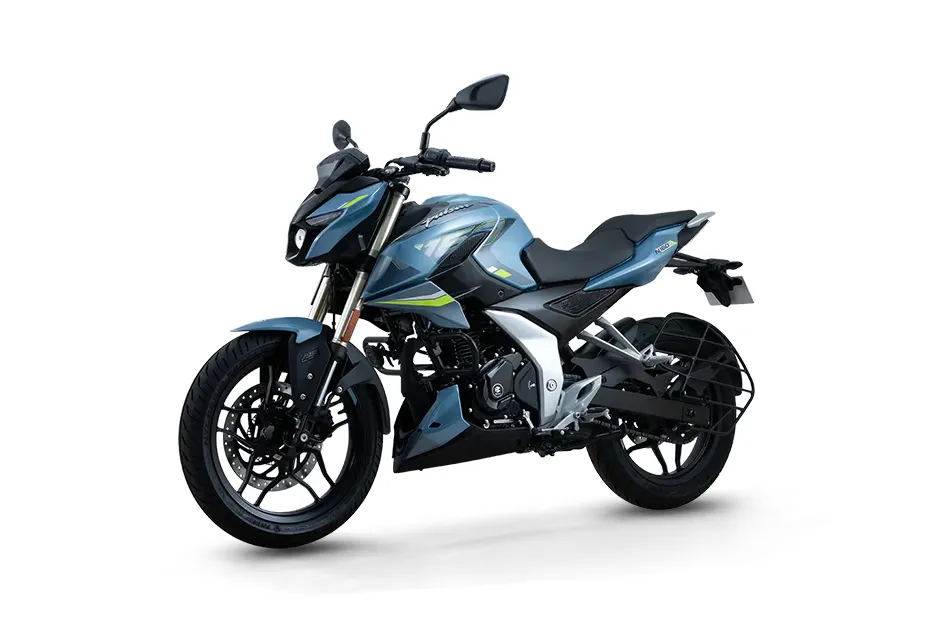Bajaj Pulsar N160 Sky blue