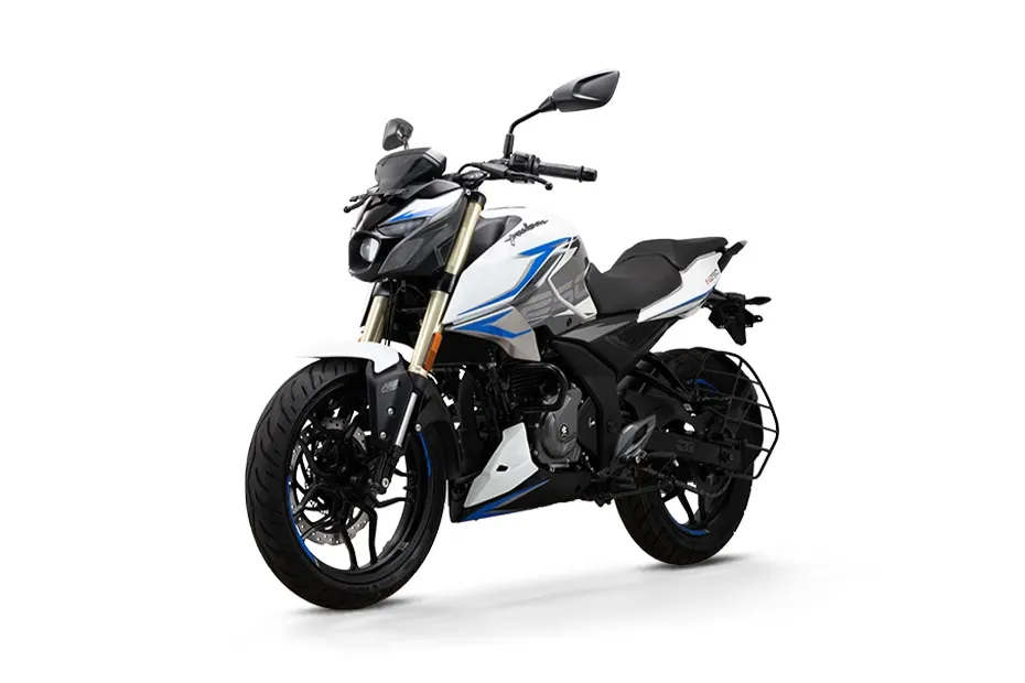 Bajaj Pulsar N250 White