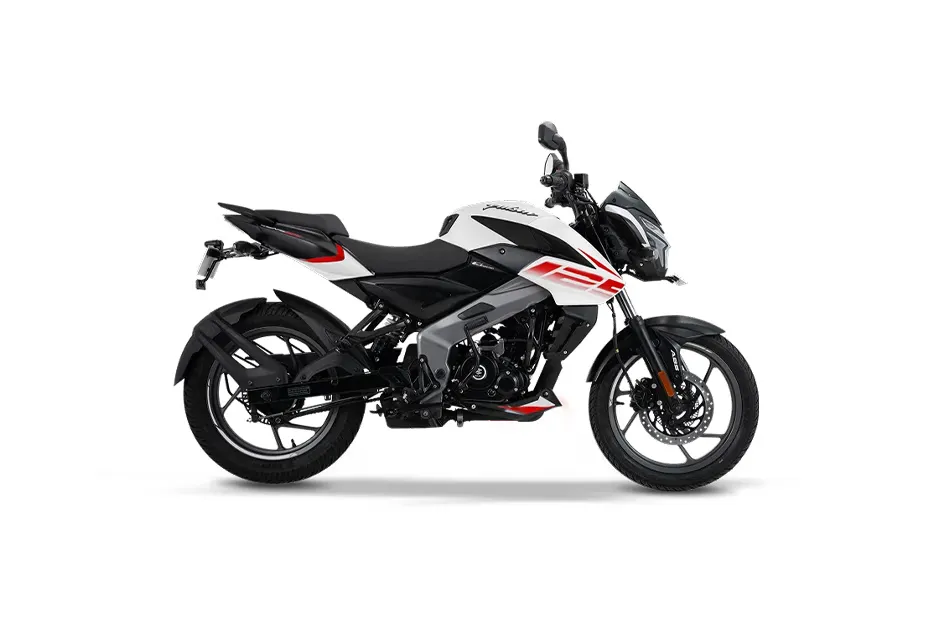 Bajaj Pulsar NS 125 White