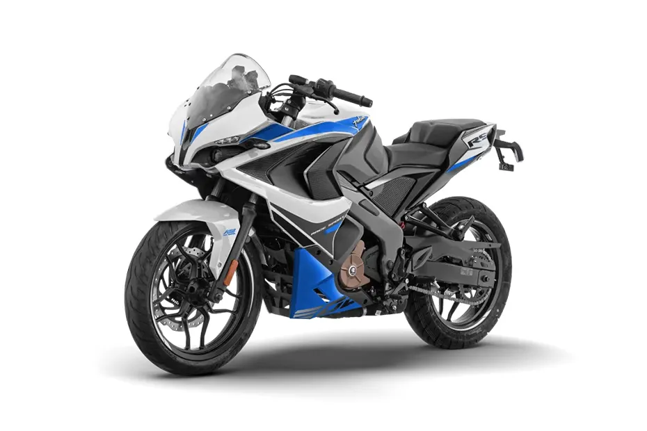 Bajaj Pulsar RS200 White