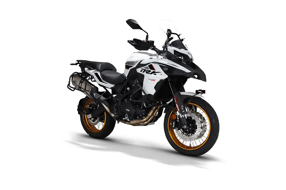 Benelli TRK 502 White