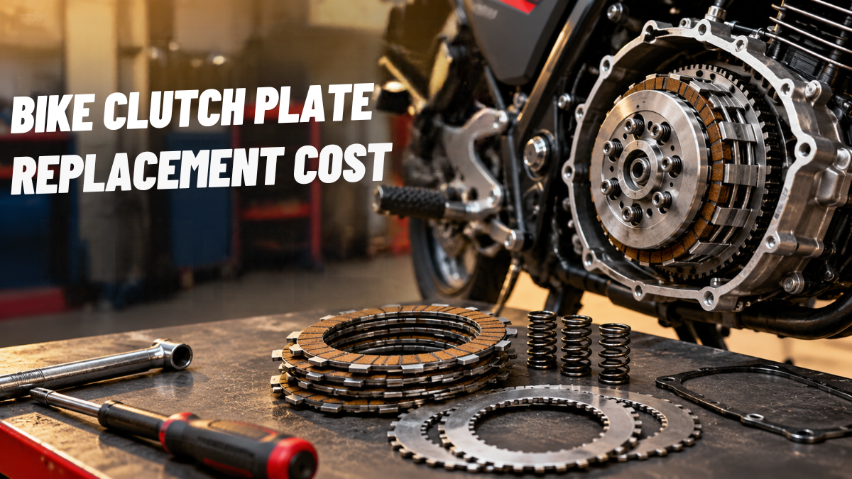 Bike Clutch Plate Replacement Cost in India 2026