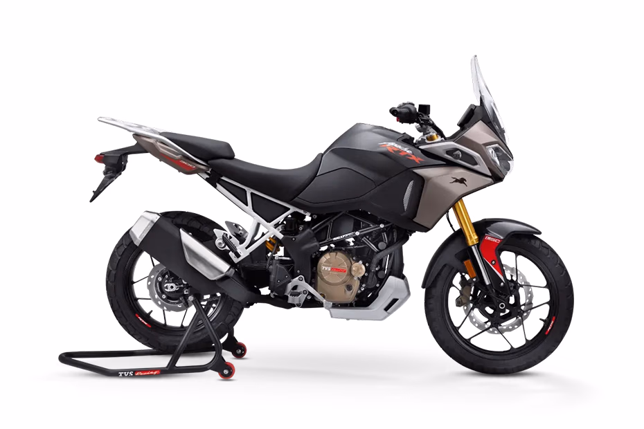 TVS Apache RTX 300 Black