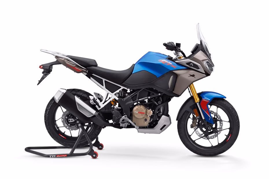 TVS Apache RTX 300 Blue