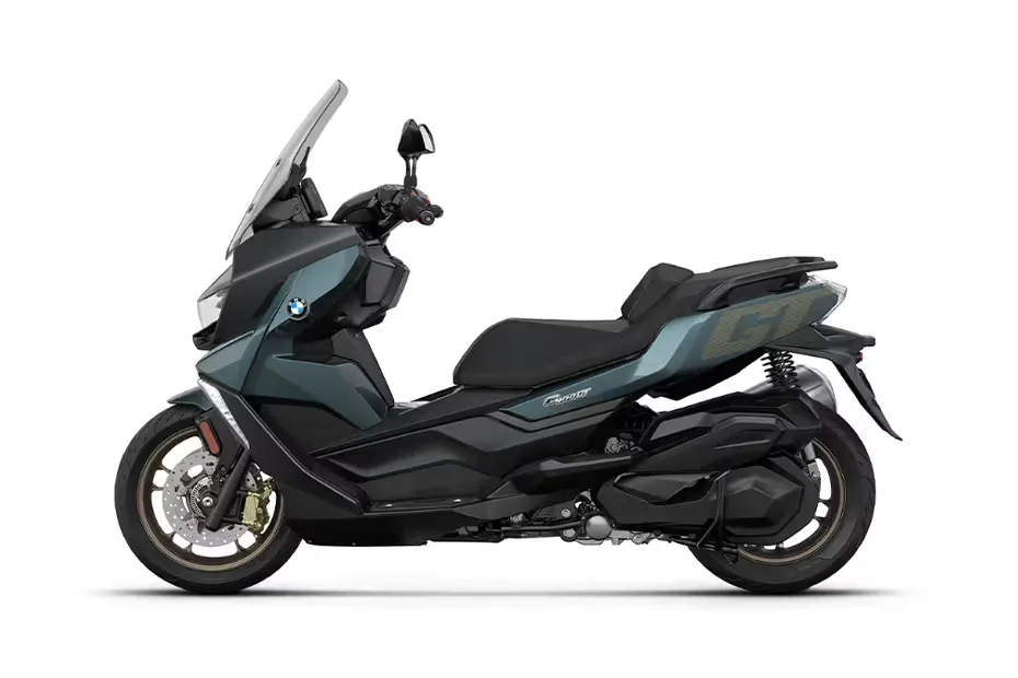 BMW C 400 GT STD Blue