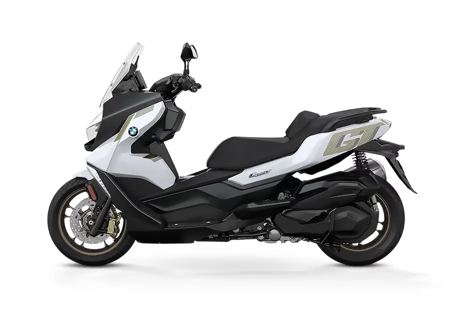 BMW C 400 GT STD White