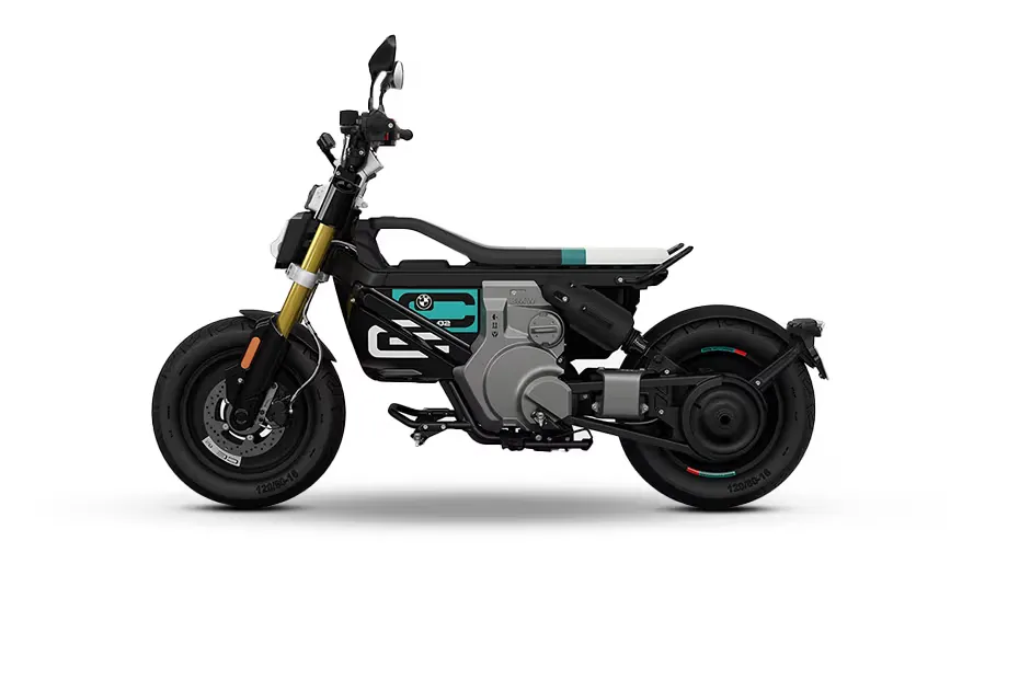 BMW CE 02 Black