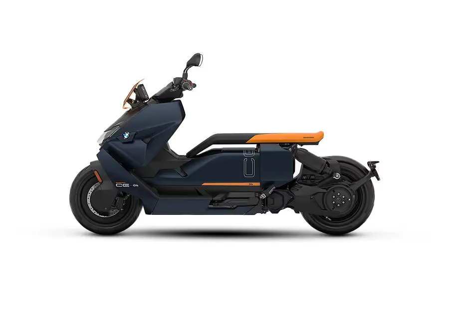 BMW CE 04 Blue