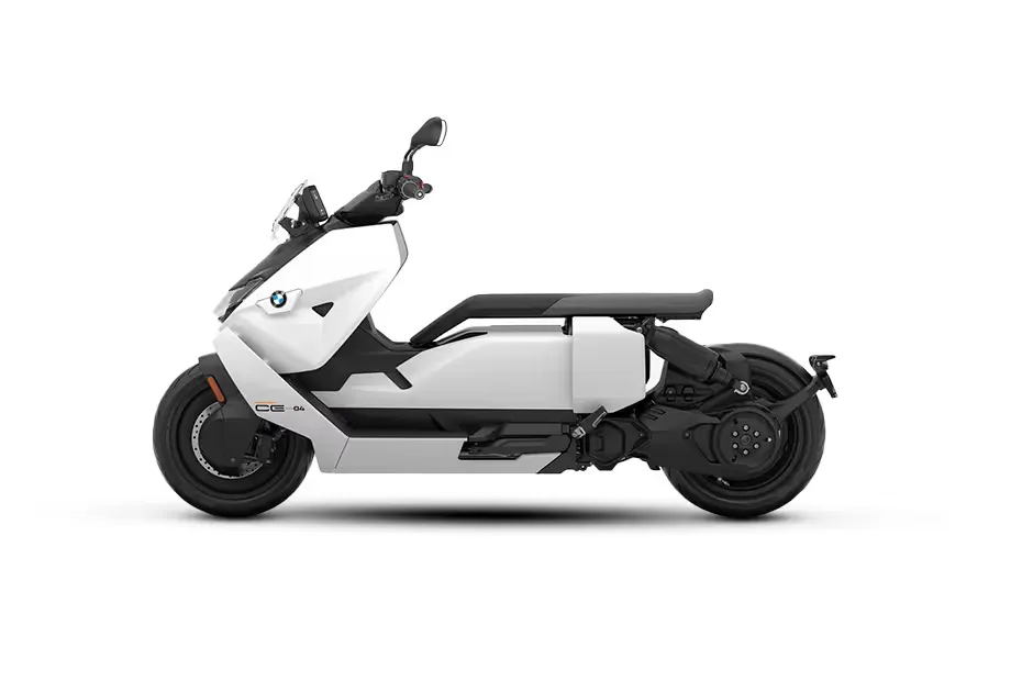 BMW CE 04 White