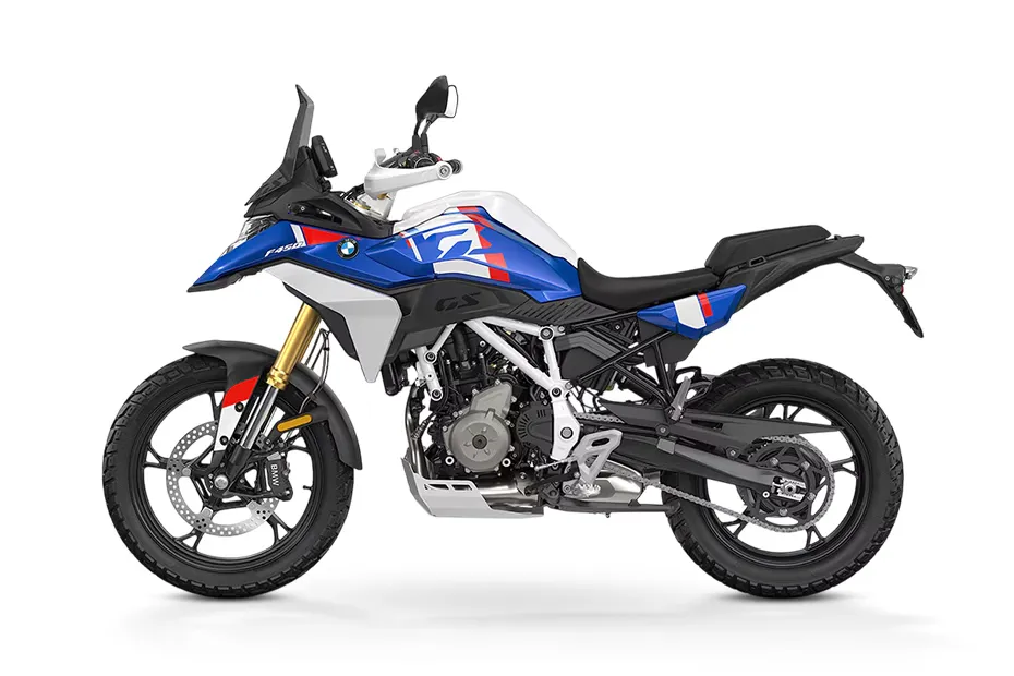 BMW F 450 GS Blue