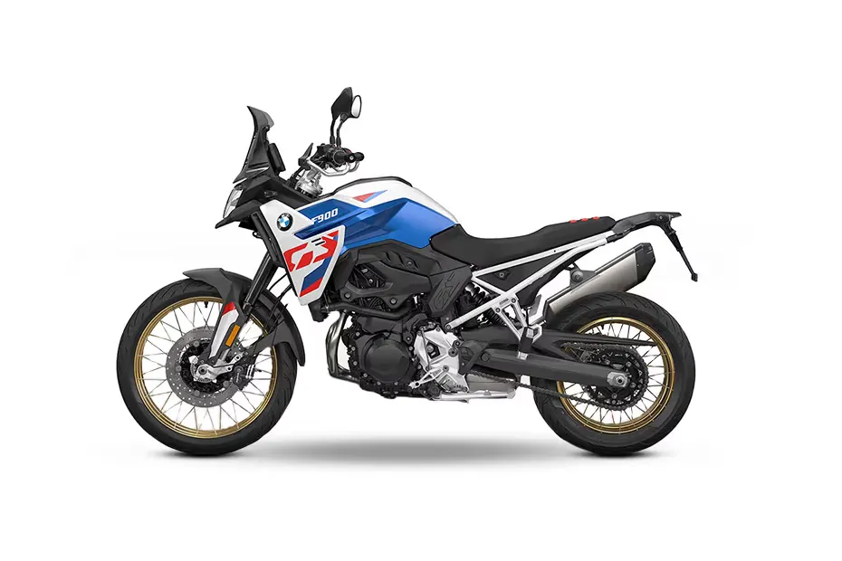 BMW F 900 GS Blue