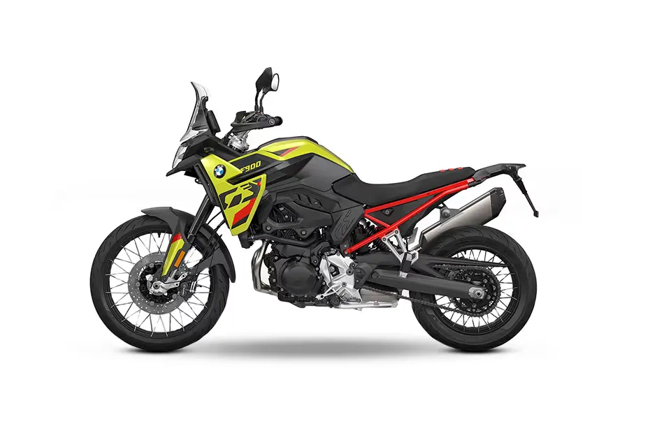 BMW F 900 GS Yellow