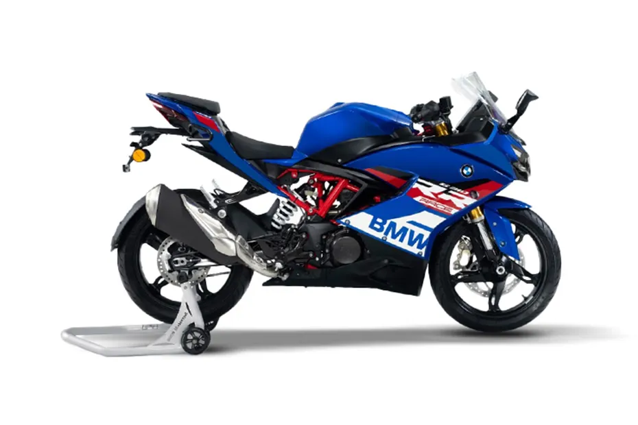 BMW G 310 RR Blue