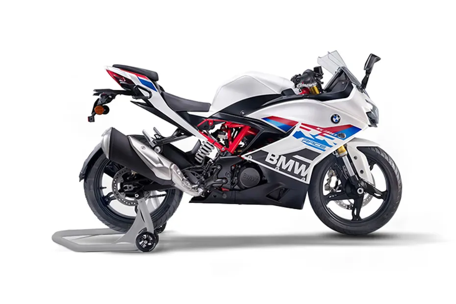 BMW G 310 RR White