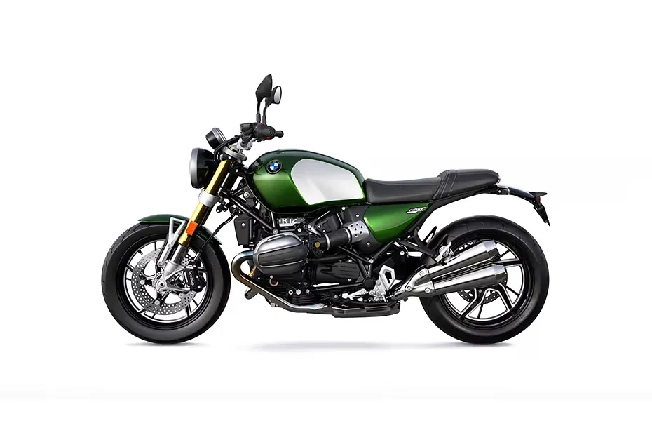 BMW R 12 nineT Green