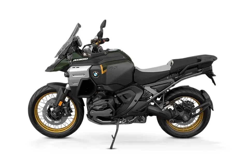 BMW R 1300 GS Adventure Green