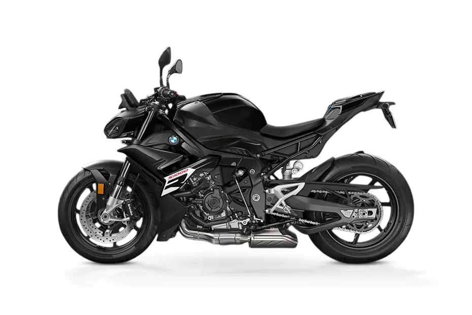 BMW S 1000 R Black