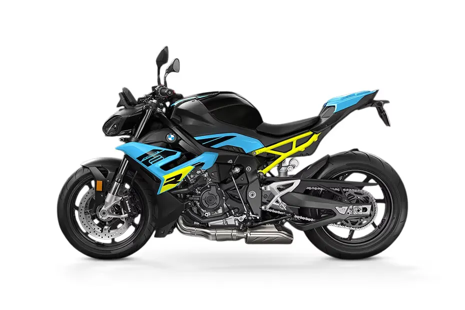 BMW S 1000 R Blue