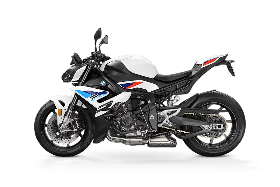 BMW S 1000 R White
