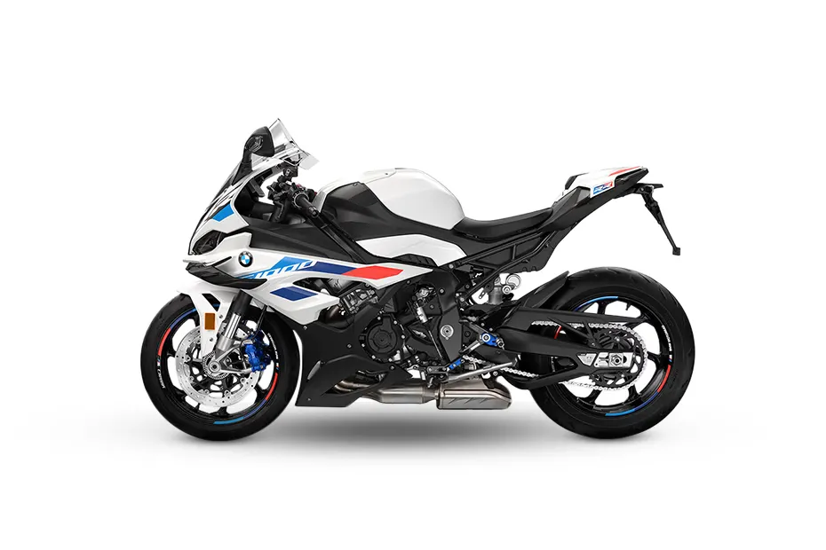 BMW S 1000 RR White