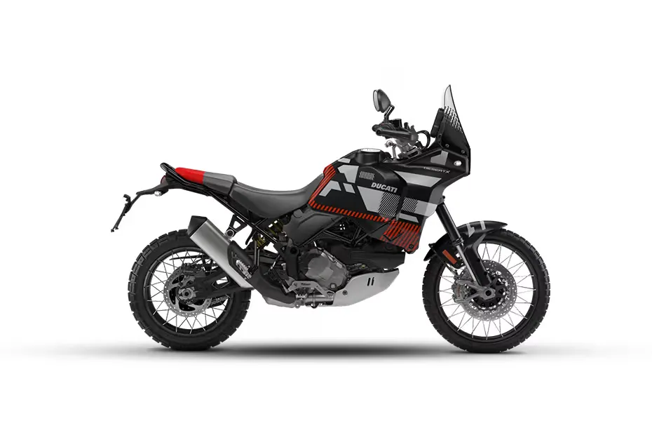 Ducati DesertX Black