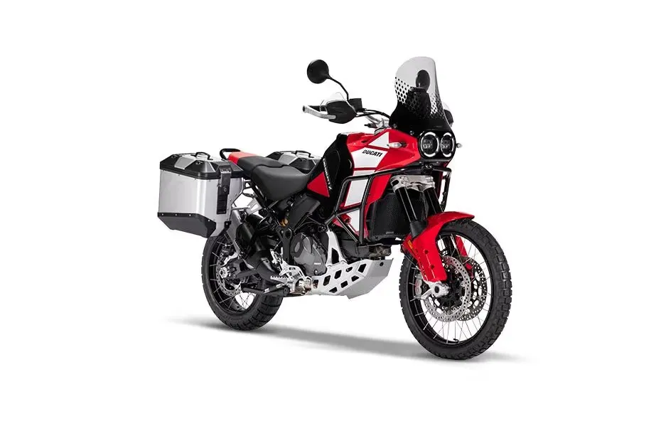 Ducati DesertX Red