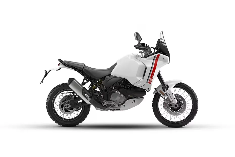 Ducati DesertX White