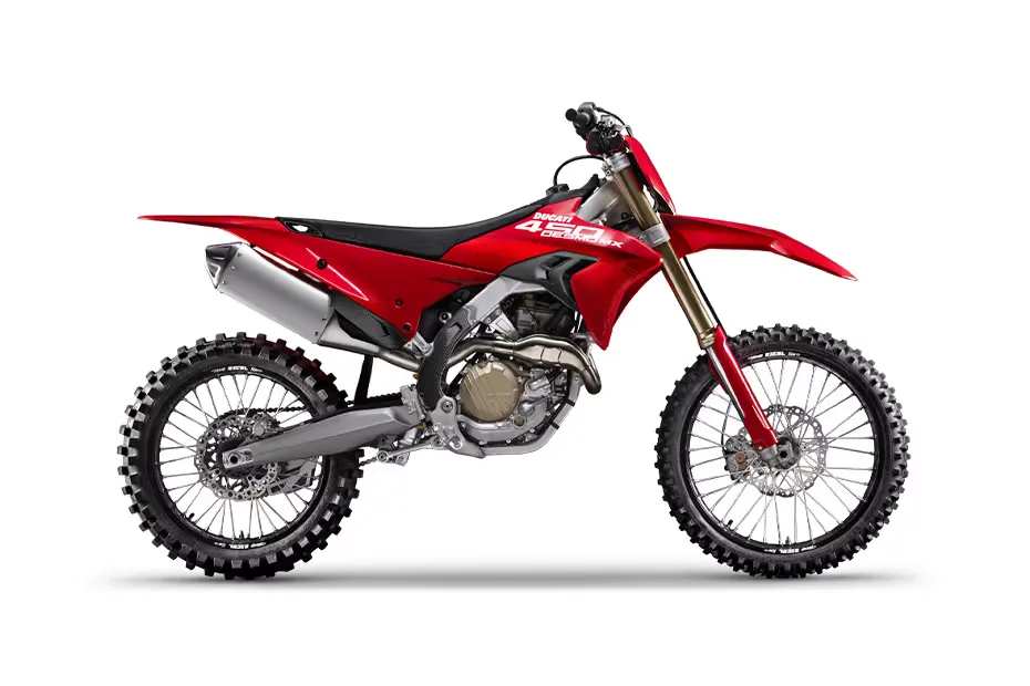 Ducati Desmo450 MX Red