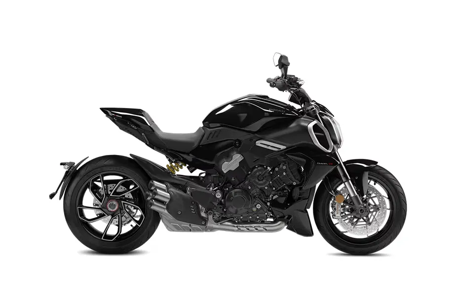 Ducati Diavel V4 Black
