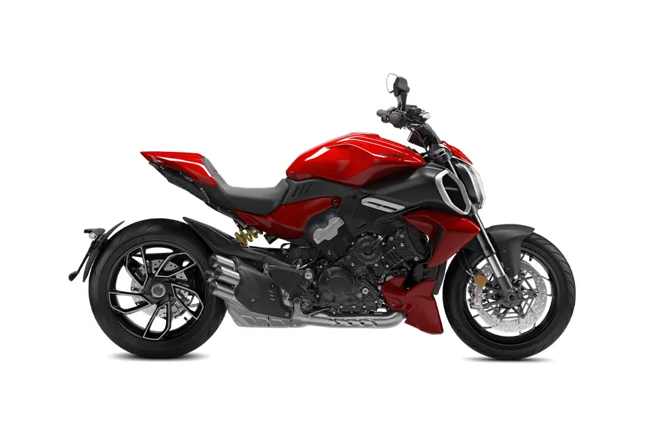 Ducati Diavel V4 Red
