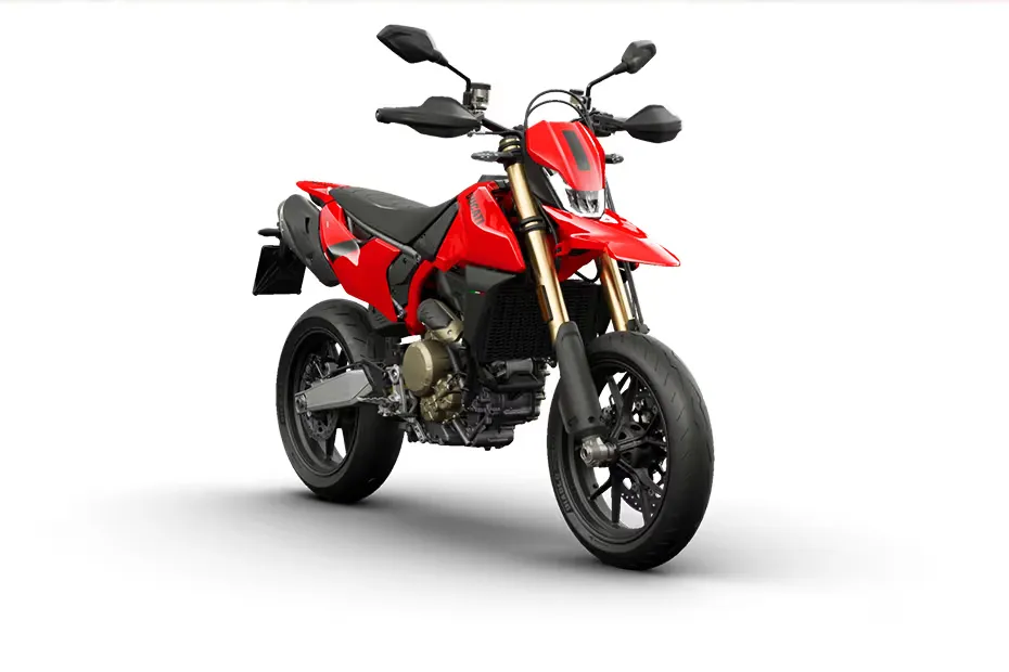 Ducati Hypermotard 698 Mono Red