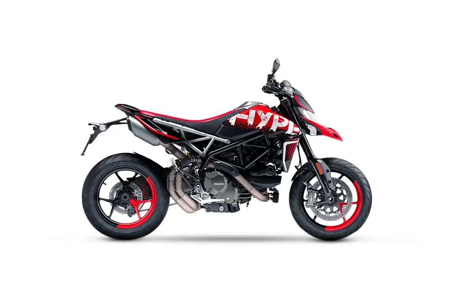 Ducati Hypermotard 950 Red